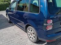 Gebraucht VW Touran 105 PS (77 kW) 2007 Blau Van / Kleinbus