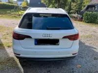 Gebraucht Audi A4 110 PS (80 kW) 2018 Weiß Kombi