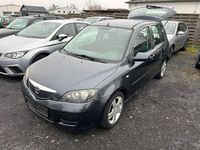 Gebraucht Mazda 2 80 PS (58 kW) 2007 Blau Kleinwagen