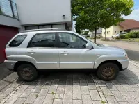 Gebraucht Kia Sportage EX 141 PS (103 kW) 2008 Silber SUV