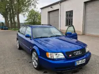 Usata Audi S6 290 CV (213 kW) 1996 Blu Station wagon