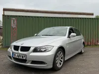 Gebraucht BMW 320 150 PS (110 kW) 2005 Silber Limousine