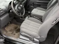 Gebraucht VW Fox 64 PS (47 kW) 2005 Schwarz Kleinwagen