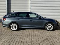 Gebraucht Skoda Octavia Style 150 PS (110 kW) 2021 Quarzgrau Kombi