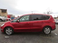 Gebraucht Ford S-MAX Titanium 203 PS (149 kW) 2014 Rot Van / Kleinbus