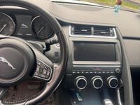 Gebraucht Jaguar E-Pace 180 PS (132 kW) 2018 Weiß SUV