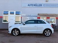 Gebraucht Audi A1 Sport 116 PS (85 kW) 2015 Weiß Kleinwagen