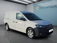 Gebraucht VW Caddy 102 PS (75 kW) 2022 Weiß Van / Kleinbus