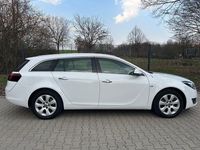 Gebraucht Opel Insignia 163 PS (119 kW) 2015 Weiß Limousine