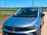 Gebraucht Opel Crossland Edition 131 PS (96 kW) 2021 Silber SUV