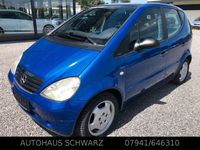 Gebraucht Mercedes A140 Classic 82 PS (60 kW) 2000 Blau Limousine