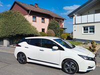 Gebraucht Nissan Leaf 110 kW (150 PS) 2019 Weiß Kleinwagen
