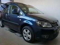 Gebraucht VW Caddy Maxi 140 PS (102 kW) 2015 Blau Van / Kleinbus