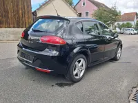 Gebraucht Seat Leon Style 125 PS (91 kW) 2012 Schwarz Kleinwagen