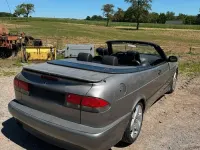 Gebraucht Saab 9-3 205 PS (150 kW) 2003 Grau Cabrio