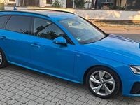 Gebraucht Audi A4 S-Line 231 PS (169 kW) 2020 Blau Kombi