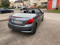 gebraucht Peugeot 207 CC Cabrio Klima Allwetterreifen TÜV 04.25