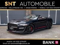 Second-hand Ford Mustang 450 CP (330 kW) 2017 Negru Cabrio