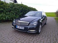 Gebraucht Mercedes C350 265 PS (194 kW) 2012 Schwarz Kombi