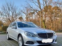 Gebraucht Mercedes E200 Elegance 136 PS (100 kW) 2016 Silber Kombi
