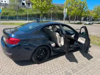 Second-hand BMW 520 194 CP (142 kW) 2015 Albastru Berlinǎ