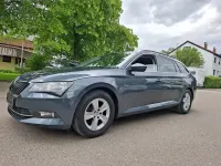 Gebraucht Skoda Superb 150 PS (110 kW) 2018 Grau Limousine