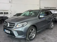 Gebraucht Mercedes GLE350 AMG 258 PS (189 kW) 2018 Grau SUV