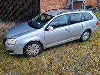 Gebraucht VW Golf V 105 PS (77 kW) 2007 Silber Kombi