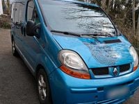 Gebraucht Renault Trafic 135 PS (99 kW) 2004 Blau Van / Kleinbus