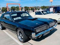 Gebraucht Ford Mercury Cougar 200 PS (147 kW) 1967 Schwarz Coupé