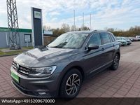 Gebraucht VW Tiguan Join 150 PS (110 kW) 2018 Grau SUV