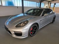 Gebraucht Porsche Panamera GTS 441 PS (324 kW) 2014 Grau Limousine