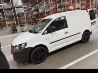 Gebraucht VW Caddy 102 PS (75 kW) 2014 Weiß Van / Kleinbus