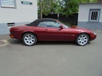 Używany Jaguar XK8 284 KM (208 kW) 1998 Czerwony Kabriolet