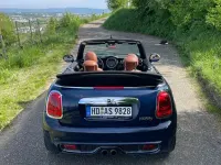 Brugt Mini Cooper S Cabriolet 192 HK (141 kW) 2017 Blå Cabriolet
