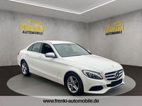 Gebraucht Mercedes C180 116 PS (85 kW) 2017 Weiß Limousine