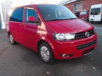 Usata VW T5 114 CV (83 kW) 2015 Rosso Furgone