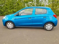 Brugt Mitsubishi Space Star 70 HK (51 kW) 2015 Blå Hatchback