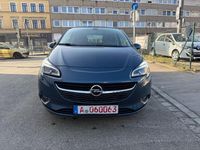 Gebraucht Opel Corsa 101 PS (74 kW) 2015 Blau Kleinwagen