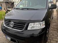 Używany VW T5 131 KM (96 kW) 2005 Czarny Van