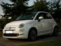 Usata Fiat 500 69 CV (50 kW) 2016 Bianco Utilitaria