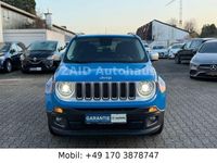 Gebraucht Jeep Renegade Limited 170 PS (125 kW) 2015 Blau SUV