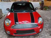 Gebraucht Mini Cooper Cabriolet 122 PS (89 kW) 2009 Rot Cabrio