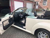 gebraucht VW Beetle top Sondermodell Cabrio