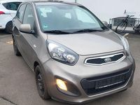 Gebraucht Kia Picanto Edition 7 69 PS (50 kW) 2012 Silber Kleinwagen