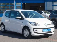 Gebraucht VW up! move up! 60 PS (44 kW) 2016 Weiß Kleinwagen