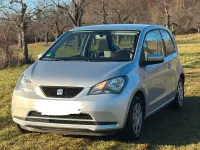 Gebraucht Seat Mii Style 60 PS (44 kW) 2013 Silber Kleinwagen
