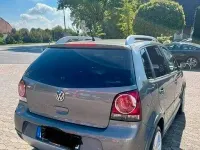 Gebraucht VW Polo Cross 86 PS (63 kW) 2009 Grau Kleinwagen