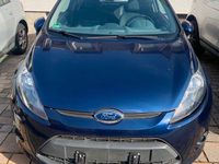 Gebraucht Ford Fiesta Viva 82 PS (60 kW) 2011 Blau Kleinwagen