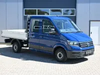 Gebraucht VW Crafter 102 PS (75 kW) 2017 Blau Van